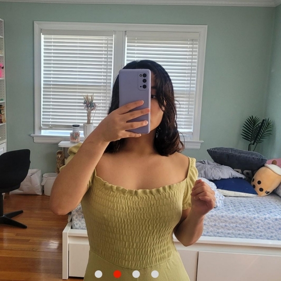 Lisa says gah lime green/ chartreuse medium jumpsuit! - Picture 3 of 4